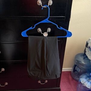 Van Heusen Black Men's Dress Pants